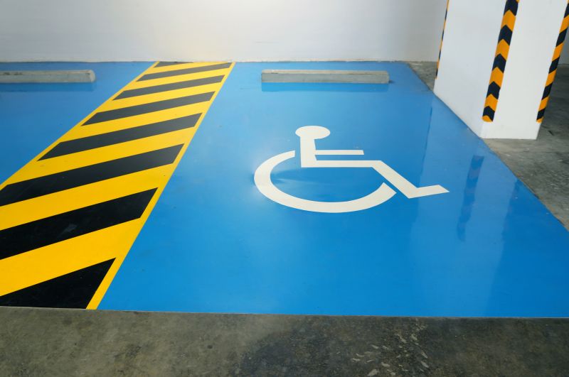 Handicap Striping