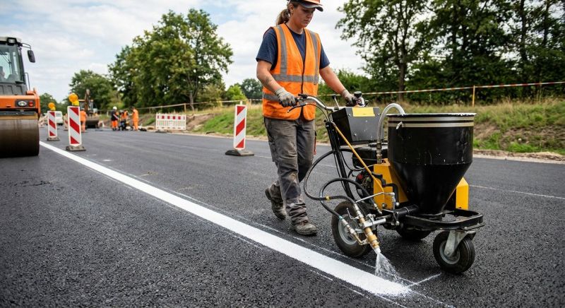 Asphalt Marking in Hilton Head Island, SC
