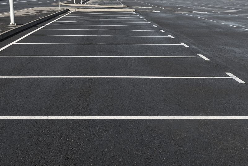 Asphalt Striping in Palm Springs, CA