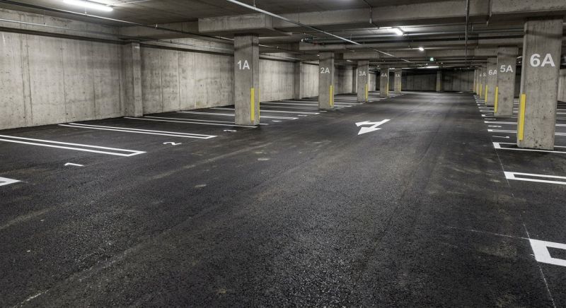 Asphalt Striping in Savannah, GA