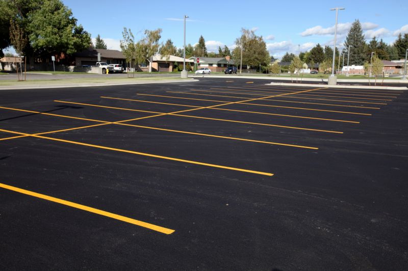 Asphalt Striping in Savannah, GA