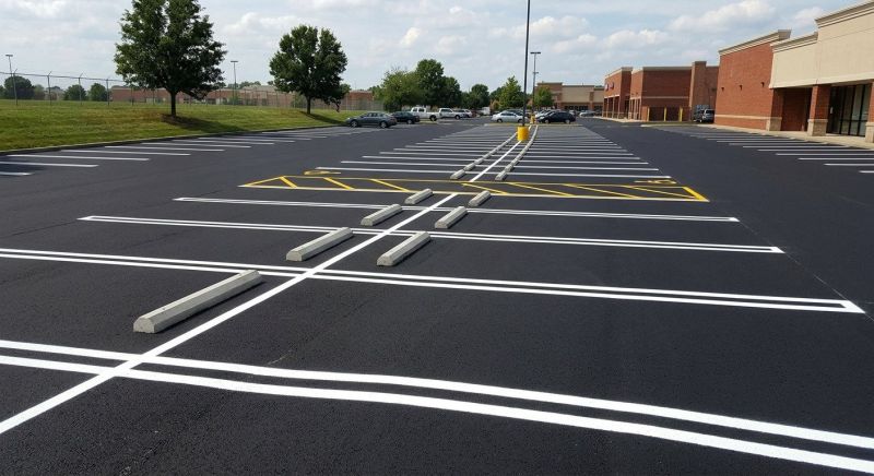 Church Parking Lot Striping in Palm Springs, CA