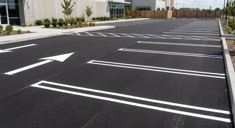 Commercial Asphalt Painting in Orange County, CA