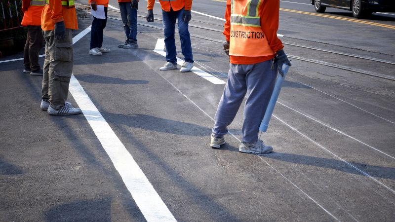 Crosswalk Marking Service in Canton, GA