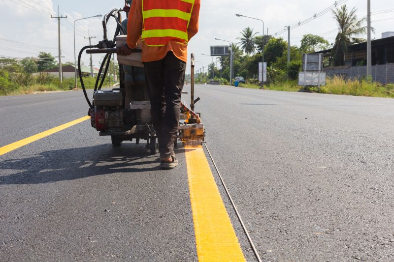 Crosswalk Marking Service in Gwinnett County, GA