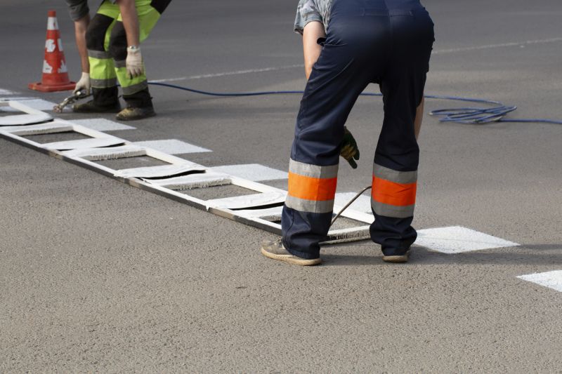 Crosswalk Marking Service in Katy, TX