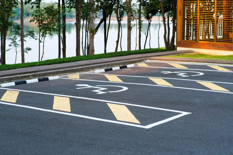 Disability Parking Marking in Houston, TX