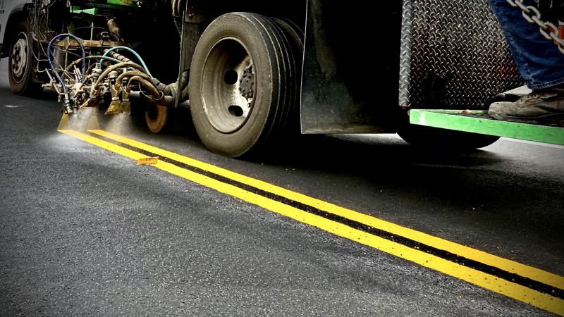 Fire Lane Marking in Katy, TX