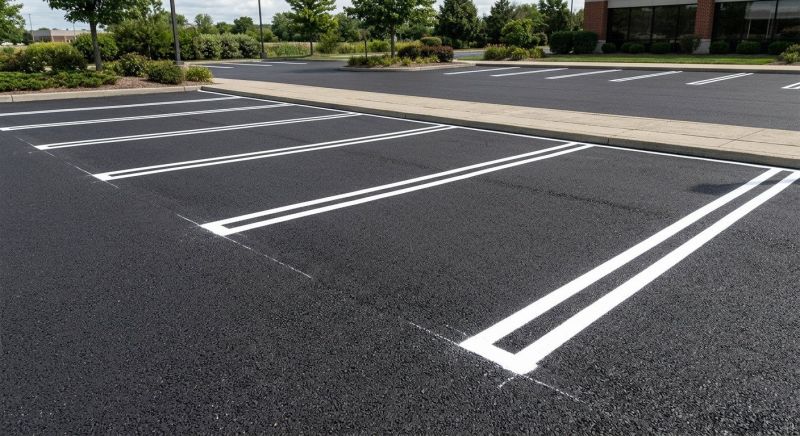 Fire Lane Marking in Los Angeles, CA