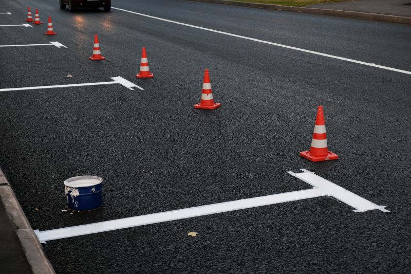 Fire Lane Marking in Acworth, GA