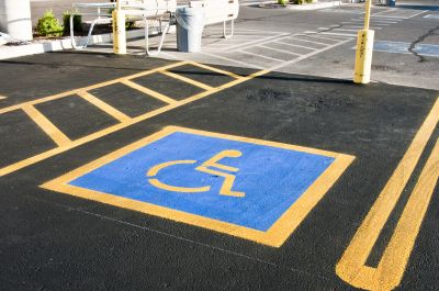 Handicap Striping