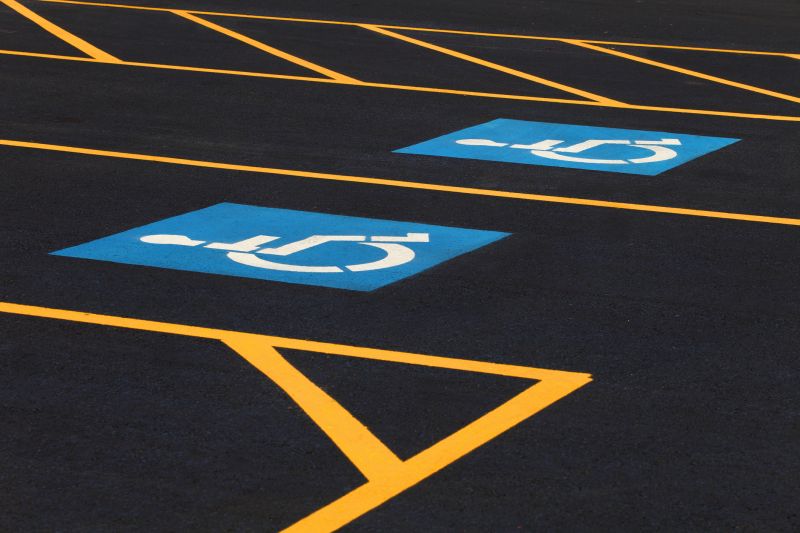 Handicap Striping