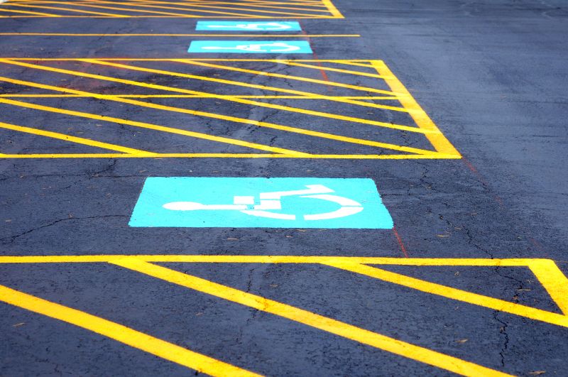 Handicap Striping