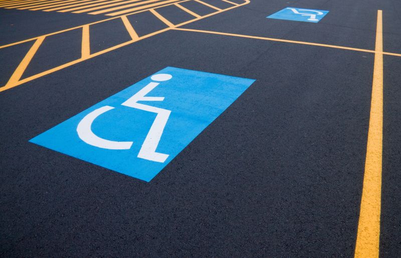 Handicap Striping