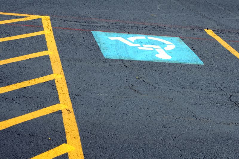 Handicap Striping
