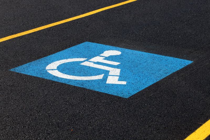 Handicap Striping