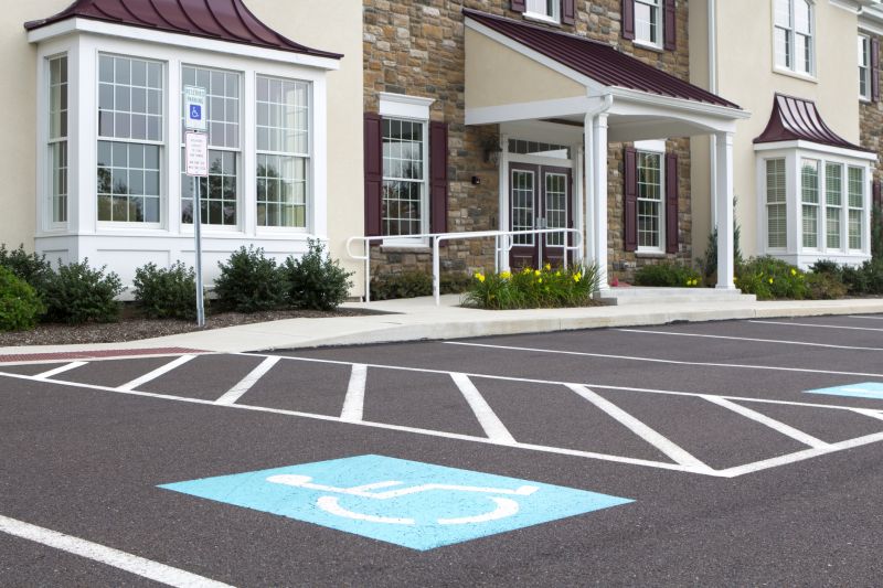 Finished Handicap Parking