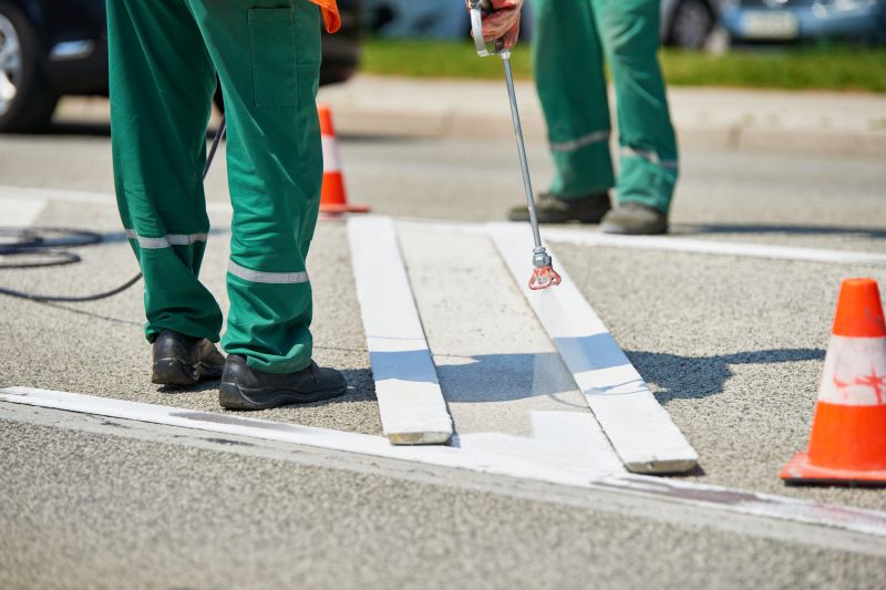 Lane Marking Service in Katy, TX