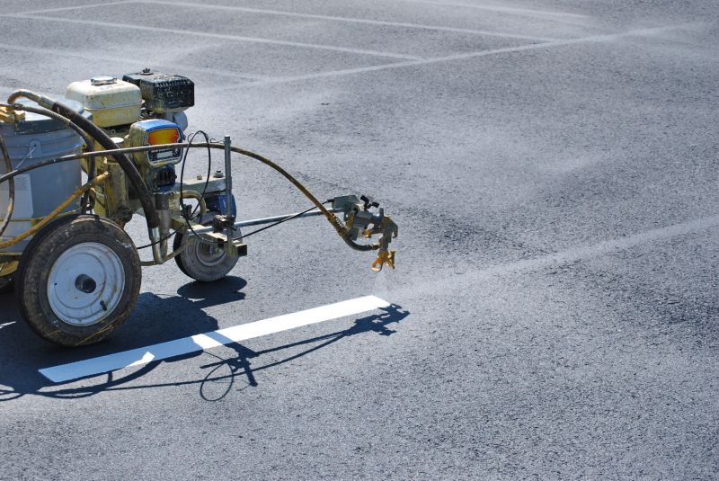 Lane Marking Service in Savannah, GA