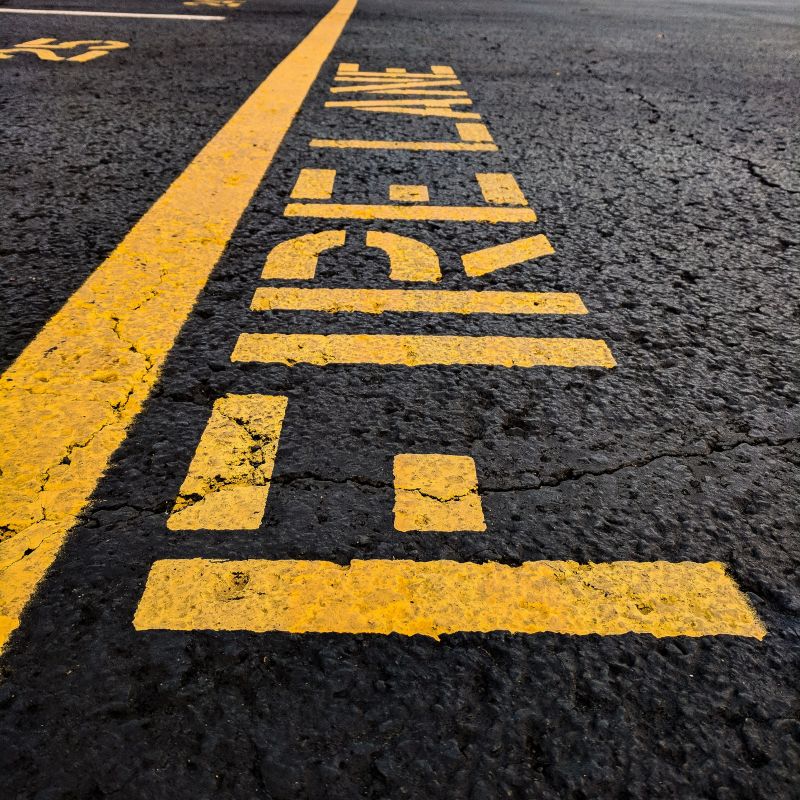 Lane Marking Service in Orange County, CA