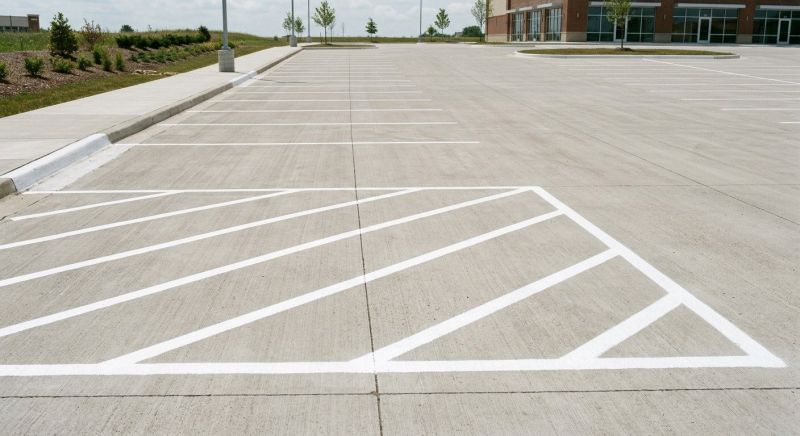 Parking Garage Striping in Temecula, CA