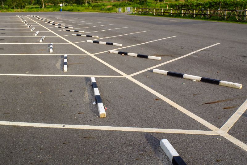Parking Garage Striping in Canton, GA