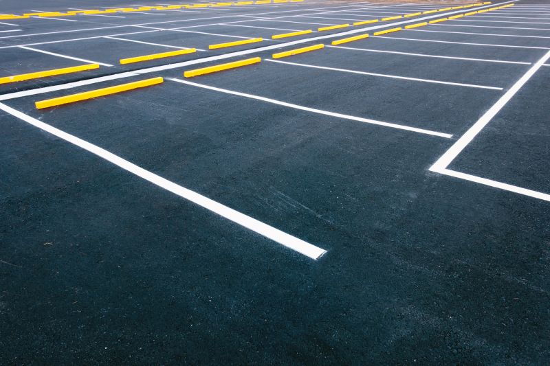Parking Line Painting in Katy, TX
