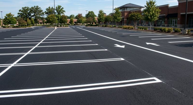 Parking Lot Marking Service in Orange County, CA