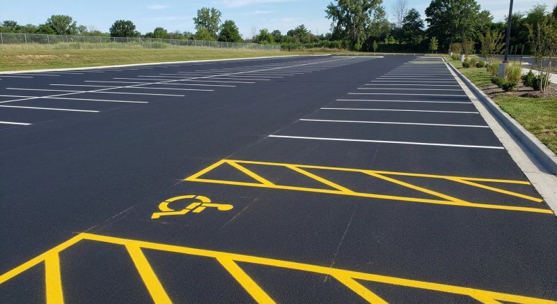 Parking Lot Marking Service in Gwinnett County, GA