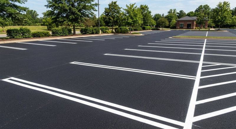 Parking Lot Painting in Acworth, GA