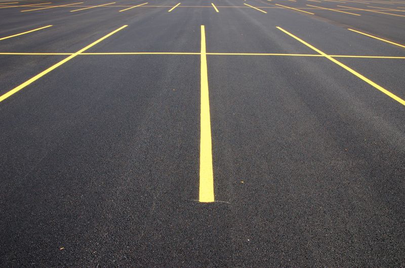 Parking Lot Painting in Katy, TX