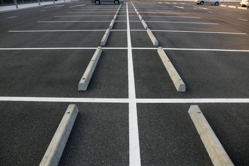 Street Parking Markings