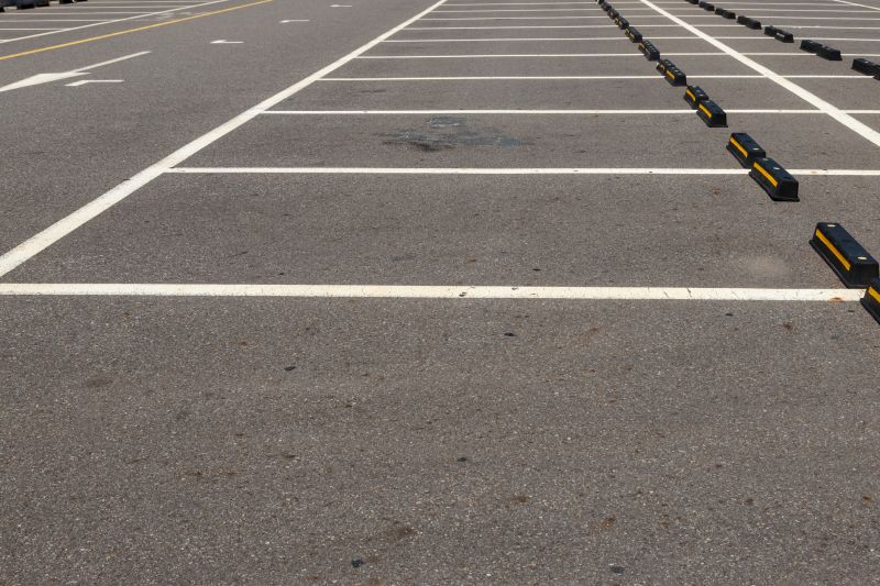 Durable Parking Lot Lines