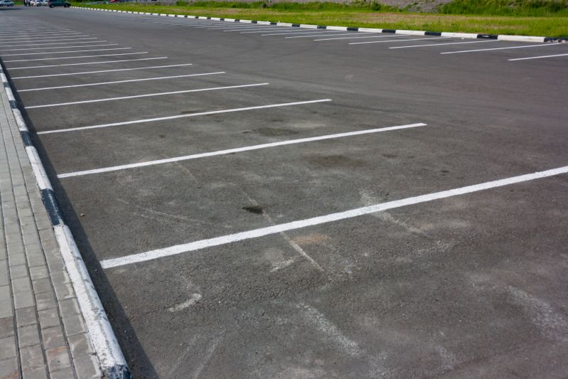 Completed Parking Area