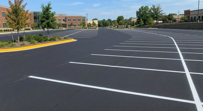 Parking Lot Striping in Houston, TX