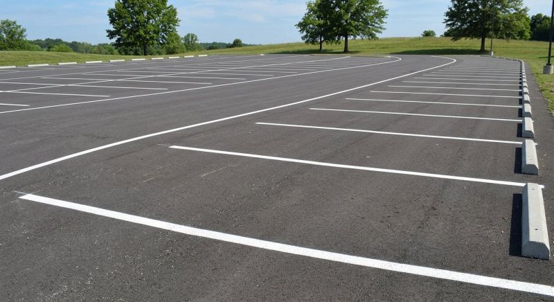 Parking Lot Striping in Palm Springs, CA