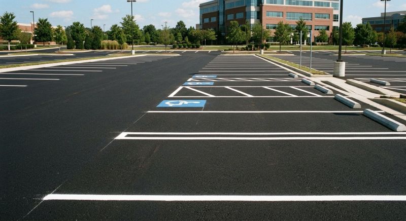 Parking Space Marking in Gwinnett County, GA