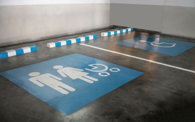 Parking Space Marking in Orange County, CA