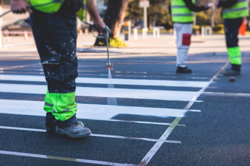 Pavement Marking Service in Savannah, GA