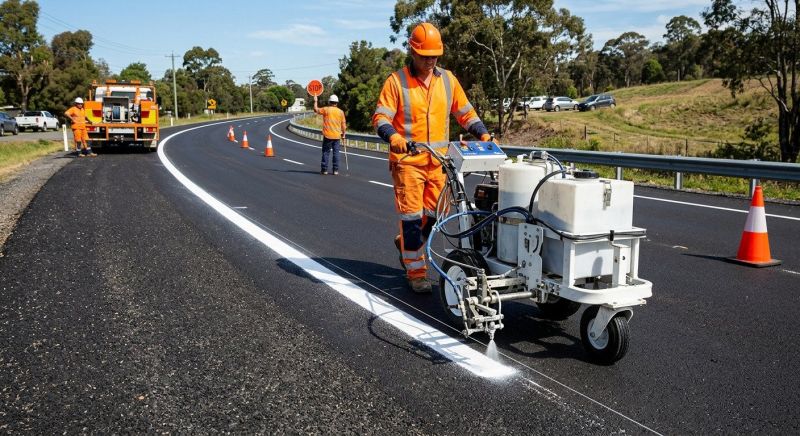 Pavement Marking Service in Hilton Head Island, SC