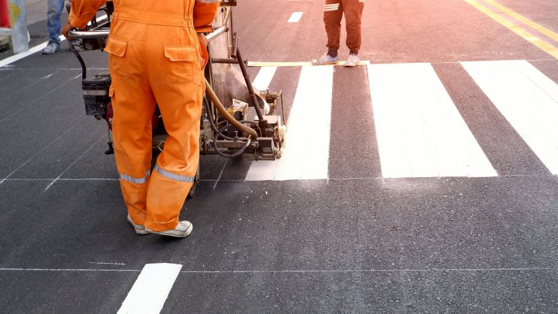 Pavement Marking Service in Houston, TX
