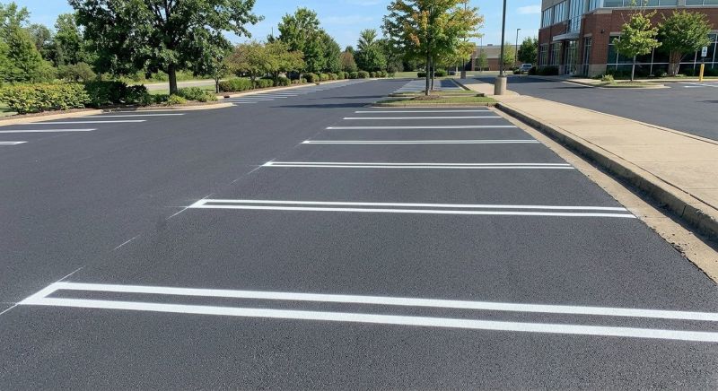 Asphalt Marking in Hilton Head Island, SC