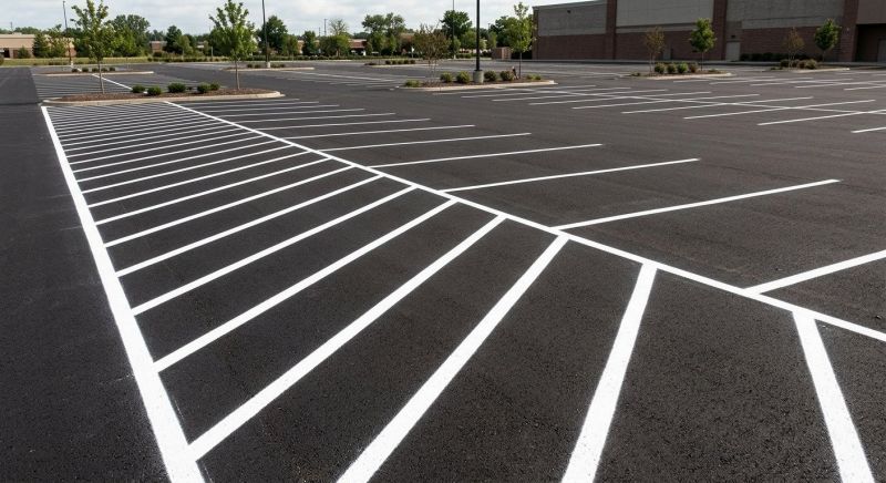 Asphalt Painting in Temecula, CA