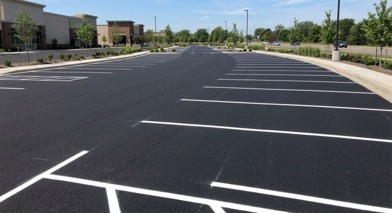 Asphalt Striping in Gwinnett County, GA