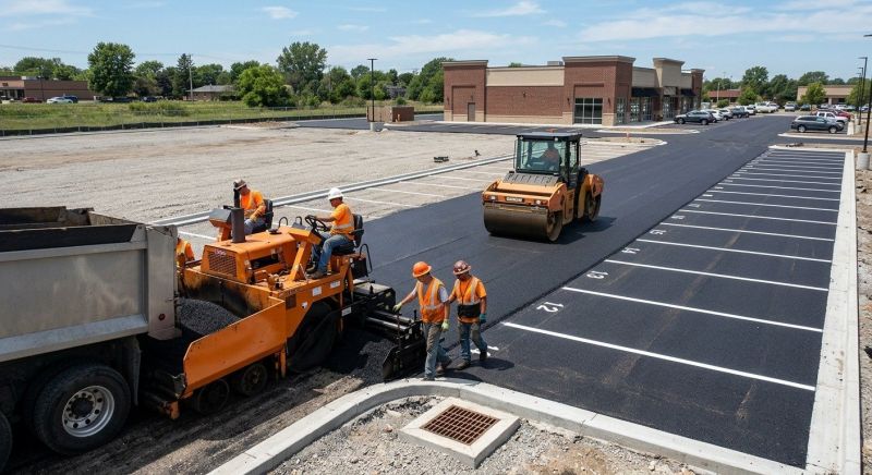 Parking Lot Paving in Temecula, CA