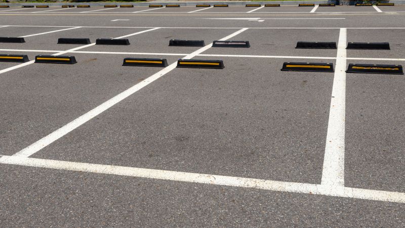 Parking Lot Striping in Acworth, GA