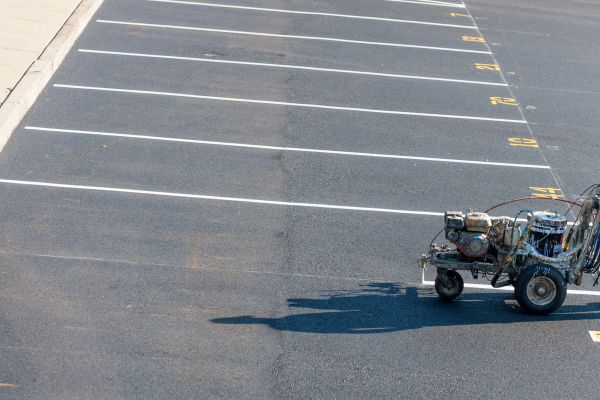 Parking Spot Restriping