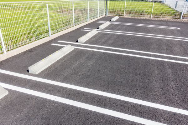 Parking Stall Restriping