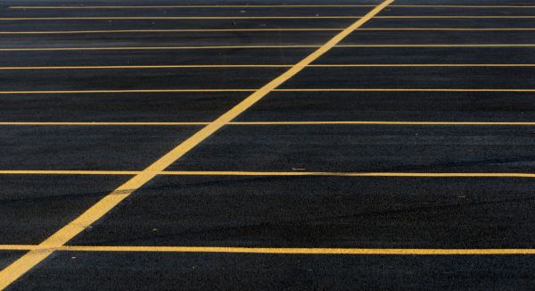 Parking Line Repainting